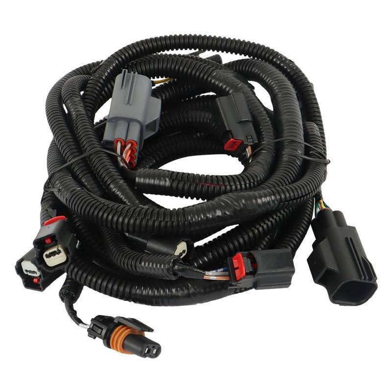 lot 361348 image: Labwork WPart Assist Front Fog Lamp Wiring Harness Replacement for 2016-2018 RAM 2500 3500
