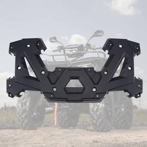 lot 161330 image: Retails for $104 ATV Rear Back Rack Compatible with Polaris Sportsman 570 SP HD EFISportsman 450 HO 2014-2024 Accessories, Replacement for 2635059-070 HDPE Rack Luggage Support