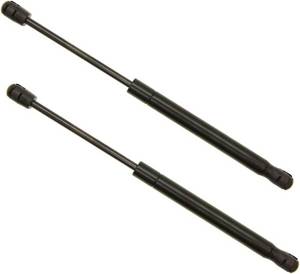 lot 161365 image: 2Pcs Rear Back liftgate tailgate Hatch trunk Struts Lift Supports For 08-16 TOWN COUNTRY  08-18 GRAND CARAVAN  12-15 RAM CV Cargo Van (Note WO Power LiftGate) Shock Gas Spring Prop Rod