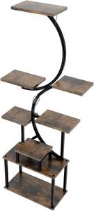 lot 161372 image: Living room, garden, indoor plant rack