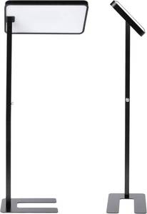 lot 142014 image: Retails for $200 Circadian Optics Langley Light Therapy Floor Lamp  Clinical Medical Grade  10X Power & Brightness  10,000 Lux at 15  Extremely Large 22 X 12 Light Panel  As Seen On Shark Tank (Max)