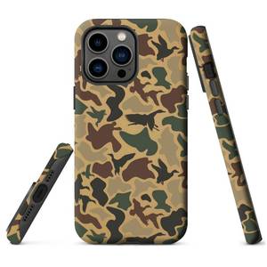 lot 18359 image: Generic Case Compatible with iPhone 16,Camo Camouflage Duck Phone Case for Men Girls Boy Kids Women,Dual-Layer Hard Shell Silicone Cover Shockproof Protective Case for iPhone 16 - Retail $17