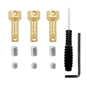 lot 18374 image: RP75137 Shower Valve Extension Kit-Delta Tub and Shower Faucets Diverter Valve,Delta Series 3 and 6 Settings Diverter (R11000), With Brass Extension Stems, Screws, a Cross Screwdriver, an Allen Wrench - Retail $12
