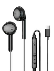 lot 18426 image: MAS CARNEY USB C Earbuds Wired Ear Buds for Samsung Galaxy S25 S24 S23 S22 S21 S20 Ultra FE A16 A17 A26 A36 A53 5G A56 Z Fold 6 USBC in-Ear Headphones Wired Type C Earbud Earphones Headsets with Mic - Retail $7