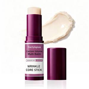 lot 18428 image: Calcium Multi Balm Stick with Collagen & Natural Oils, Calcium Enriched Formula to Support Skin Firmness, Improve Elasticity & Plumpness, Multi-Action Hydrating Balm for Face, Neck Daily Use - Retail $9