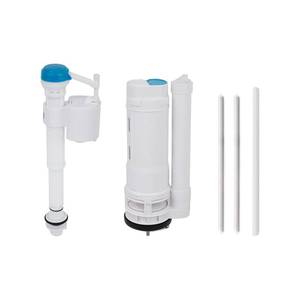 lot 18439 image: T Tulead 9.84-Inch Flush Valve Toilet Repair Kit Toilet Tank Repair Parts 78 Fill Valve Thread - Retail $19
