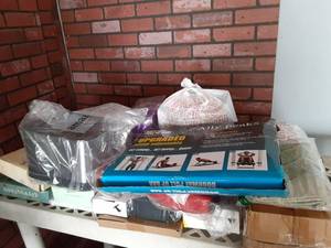 lot 18442 image: 55 Pieces No Bids Non Pickup Mystery Items  - Retail $0
