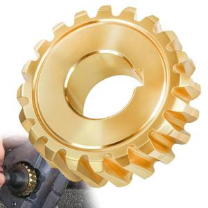 lot 18560 image: Huthbrother 1-78 OD 917-04861 20T Worm Gear, Compatible with Craftsman Cub Cadet Troy Bilt 717-0528 717-04449 717-0528A 917-0528A, Fits 40 - 42 SNOWBLOWERS - Retail $19