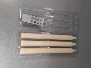 lot 18565 image: LED Candles with Remote  - Retail $0