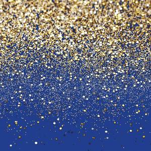 lot 18569 image: SJOLOON Blue Glitter Backdrop Royal Photo Backdrop for Birthday Party Decoration Graduation Studio Props 12558 (8x8FT) - Retail $37