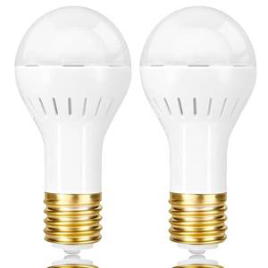 lot 18589 image: SETEN 2-Pack Mogul Base 3 Way Bulbs LED 102030 Watts,Replacement Incandescent Light Bulb 100200300W,2700K Soft White,PS25,for Antique Floor Lamp - Retail $23
