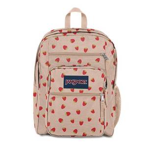 lot 9 image: JanSport Big Student 17.5 Strawberry Shower Backpack - Retail $45