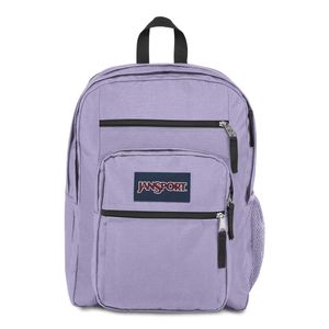 lot 15 image: JanSport Big Student 17.5 Pastel Lilac Backpack - Water Resistant - Retail $45