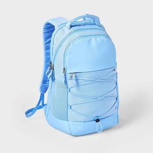 lot 16 image: 21L Backpack Light Blue - All in Motion Water-Resistant High School 15 Laptop Bag  - Retail $35