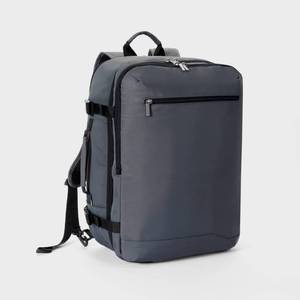 lot 22 image: Open Story 35L 17-inch Laptop Travel Backpack - Gray - Retail $25