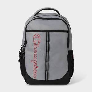lot 24 image: Champion Center 17 Laptop Backpack - Gray - Retail $35