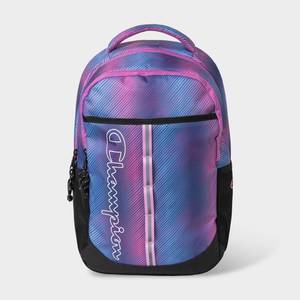 lot 26 image: Champion Center 17 Laptop Backpack - PurplePink - Retail $35