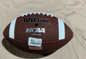 lot 37 image: Wilson Statement NCAA Junior Football - Retail $25