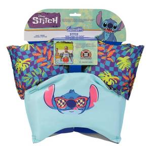 lot 49 image: Disney Stitch Swim Trainer Life Jacket - Retail $25