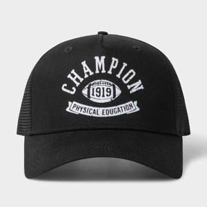lot 50 image: Champion Physical Education 1919 BaseballGolf Hat - Black - Retail $25