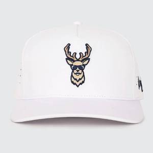 lot 63 image: Waggle Adult Polyester BaseballGolf Hat - Kentucky Buck Adjustable Snapback Cap - Retail $35