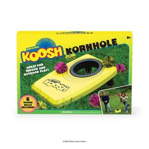 lot 73 image: Original Koosh Kornhole Game Set - Retail $25