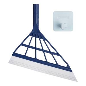lot 93 image: Casabella Click Clean and Organize Squeegee Blade Broom Head and Hook Windows, Carpet, Mirrors, Multi-Surface