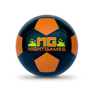 lot 98 image: Nightgames LED Light-Up Soccer Ball - Retail $24