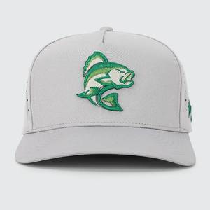 lot 105 image: Waggle Adult Polyester Baseball Hat - Largemouth - Retail $35