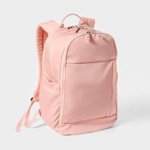lot 107 image: 17.5 Lifestyle Backpack Blush - All in Motion Water-Resistant High School Laptop Bag - Retail $35