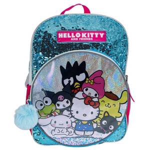lot 110 image: Hello Kitty Kids Sanrio 10L Backpack - Retail $25