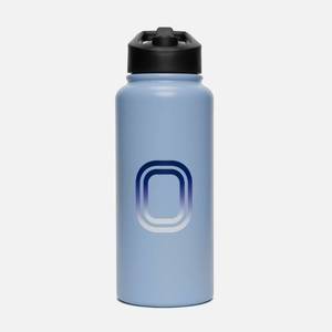 lot 123 image: Overtime 30oz Stainless Steel Water Bottle - Light Blue - Retail $25