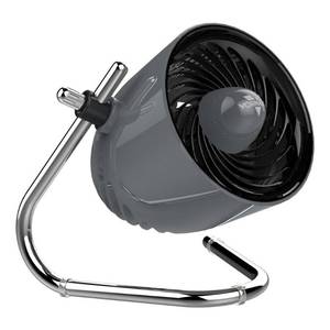 lot 126 image: Vornado Pivot Personal Air Circulator Fan Black Portable Desk Fan for Room, 3 Speeds, Electric - Retail $65