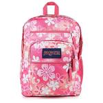 JanSport Big Student Hibliscious 17" Pink Floral Backpack - Retail: $45