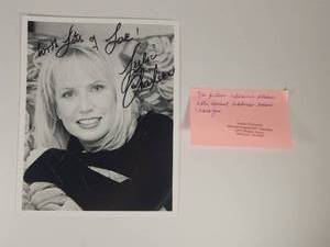Leslie Charleson General Hospital Autograph