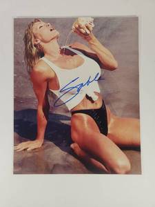 WWE Sable Autograph