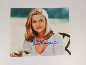 lot 93 image: Reese Witherspoon Autograph