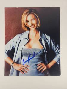 lot 95 image: Lisa Kudrow Friends Autograph