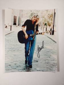lot 105 image: Jewel Signed Photo 8x10