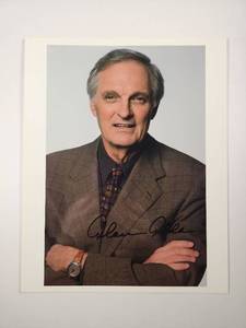 lot 109 image: Alan Alda Signed Photo MASH&nbsp
