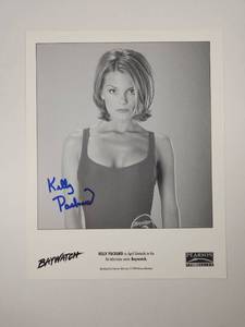 lot 114 image: Kelly Packard 1990s Baywatch Television Promotional Photo Signed