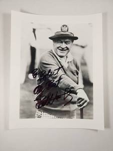 lot 116 image: Bob Hope Autograph