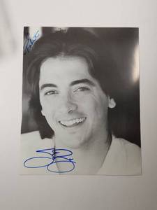 lot 121 image: Scott Baio Signed Photo
