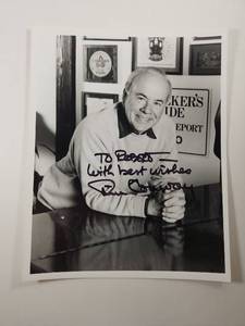 lot 123 image: Tom Conway Signed Photo