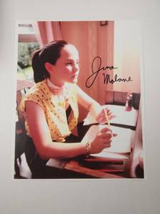 lot 128 image: Jena Malone Signed Photocopy