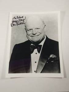 lot 137 image: Don Rickles Signed Headshot