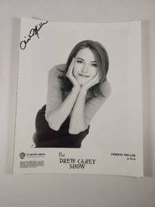 lot 141 image: Christa Miller The Drew Carey Show Signed Photo