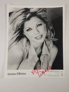 lot 146 image: Donna DErrico Signed Photo Baywatch