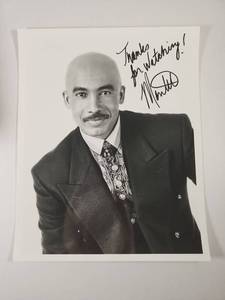 lot 147 image: Montell Williams Signed Photo