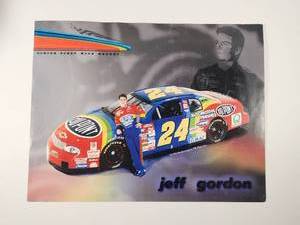 lot 150 image: Jeff Gordon NASCAR Champion Fan Club Promotional Photo
